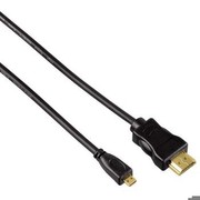 Hama High Speed HDMI Kabel 2m schwarz HDMI Stecker auf Micro HDMI Stecker,, 74240 Hama High Speed HDMI Kabel 2m schwarz HDMI Stecker auf Micro HDMI Stecker,, 74240