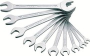 Hazet 10TLG. DOPPEL-MAULSCHLÜSSEL-SATZ 6-32 M