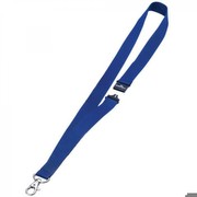 DURABLE Textilband mit Sicherheitsverschluss darkblue