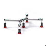 Mepa Duschwannenfüße BW-5 Maxi (150130)