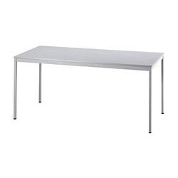 Hammerbacher Besprechnungstisch V-Serie (BxTxH) 160x80x72cm VS16/5 lichtgrau/ lichtgrau