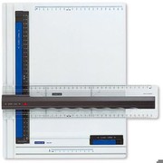 STAEDTLER Zeichenplatte Mars, DIN A4, weiß/anthrazit/blau, 661 A4
