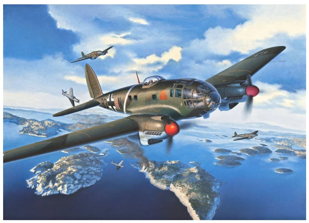 Revell Heinkel He 111 P Revell Heinkel He 111 P
