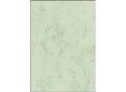 Sigel DP552 Marmor-Papier A4, 200 g, 50 Blatt Edelkarton pastellgrün