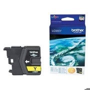 Brother TIN BROTHER LC-985Y yellow für DCP-J315W ca.260 Seiten Brother, LC985Y
