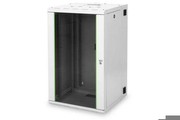Digitus DN-19 20-U-3 - Wandschrank - Grau, RAL 7035, Pulverbeschichtung - 20U (19) (DN-19 20-U-3)