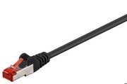 Wentronic CAT 6-5000 SSTP PIMF SCHWARZ Patchkabel Kat 6 S - STP schwarz 50.0 m