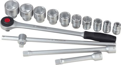 Proxxon Steckschlüsselsatz 3/4" 14-tlg. (23300)