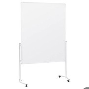 Magnetoplan Moderationswand weiß B120xH150cm pinbar