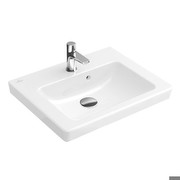 Villeroy & Boch Subway - Handwaschbecken 731550 500 x 400mm Hahnloch, 731550R1
