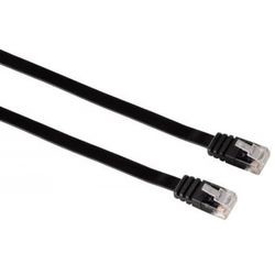 Hama Flaches CAT 5e Netzwerk-Kabel, UTP, 5,00 m
