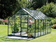 Pergart Gewächshaus Merkur 11500 grün ESG