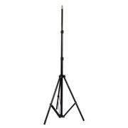 Hama Leuchtenstativ LS-L200 schwarz 2-fach ausziehbar, Höhe 75-200cm,, 4084