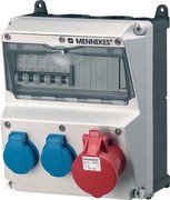 Steckdosen-Kombination 920005 - Mennekes 920005