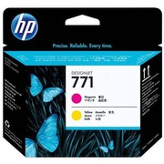 HP 771 Druckkopf magenta + gelb Designjet Z6200, CE018A