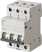 Siemens LS-SCHALTER 400V 3POL C, 16A, X95425, 5SL6316-7