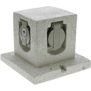Heitronic 4-fach Energieverteiler 36315