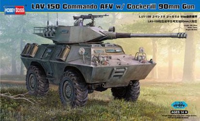 Hobby Boss 82422 - LAV-150 Commando AFV Cockerill 90 mm Gun