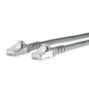 BTR PATCHKABEL CAT 6A S/FTP GRAU 15 M
