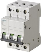 Siemens LS-SCHALTER 400V 3POL C, 10A, X95454, 5SL6310-7