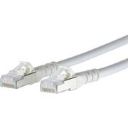BTR PATCHKABEL CAT 6A S/FTP WEIß 7 M