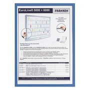 preiswert & gut Infotaschen magnethaftend, A3, PG=1ST, blau, 525400