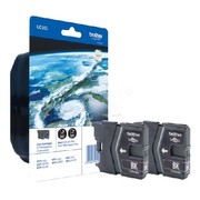 Brother Lc-985bkbp2dr 2 X Bk
