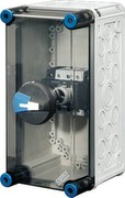 Hensel Mi-Lastschaltergehäuse Mi 7103