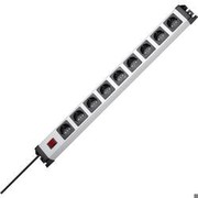 KOPP POWERversal 9-fach - Verlängerungsschnur - 250 V, 227020018