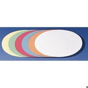 Franken Moderatorenkarten oval, selbstklebend, sortiert, 300 St., UMZS 1119 99