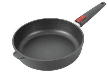 Woll Titanium Nowo Induktion Guss-Hochrandpfanne 28 cm Woll Titanium Nowo Induktion Guss-Hochrandpfanne 28 cm