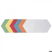 Franken Moderatorenkarten Rhombus 20.5x9.5 cm, sortiert, 500 Stück, UMZ 920 99