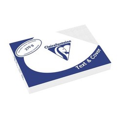 Clairefontaine Deckel weiß 2726C VE100