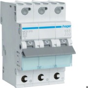 Hager MCS313 Leitungsschutzschalter 3P 6kA C-13A Quick Connect 3M
