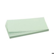 Franken Moderations-Karten Rechtecke 20,5 x 9,5 cm 500 St hellgrün 18415952