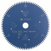 Kreissägeblatt best for Laminate ø254 x 2,5 1,8 x 30 x 84 TR-F