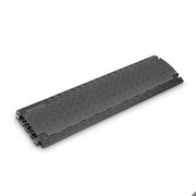 DEFENDER Nano Kabelbrücke 6 Kanal mit schwarzem Deckel