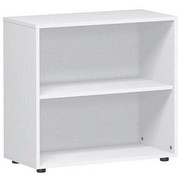 Gera Homeoffice "Cannes" Regal 2 Ordnerhöhen Breite 80 cm weiß