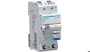 Hager FI/LS-Schalter 1P+N 6kA B6A 30mA 2TE QC ADS906D
