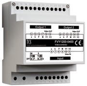 Videosignalverteiler 2fach FVY1200-0400 - TCS Tür Control FVY1200-0400