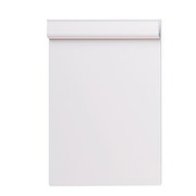A3 Schreibplatte Kunststoff Maul 23181, Klemmer kurze Seite, weiß, 08-2318102