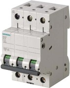 SIEMENS 5SL6313-7 Sicherungsautomat 3pol. C 13A, 5SL6313-7
