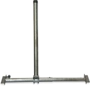 SOMFY Dachsparrenhalter Rohrlaenge, Spaha48/900E