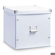 Zeller 17620 Aufbewahrungsbox, Pappe / 33.5 x 33 x 32