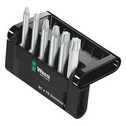 Wera 6TLG. TORX BIT-SET MINI CHECK TX 50 MM