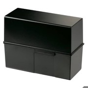 HAN Karteibox A5 quer Kunststoff sw HAN Karteibox A5 quer Kunststoff sw