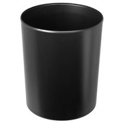 Han Papierkorb 20 Liter se flammhemmend schwarz 340mm hoch Kunststoff