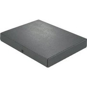 Elba Dokumentenbox schwarz/31414SW 315x240x45mm Hartpappe (RC) Inh.380 Blatt
