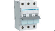 Hager MCN301 Leitungsschutzschalter 3P 6kA C-1A 3M