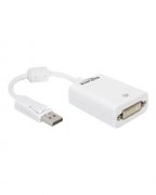 DeLOCK Displayport to DVI Adapter - DisplayPort-Adapter - 12.5 cm, 61765